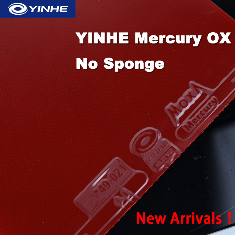 Table Tennis Double - YINHE Mercury OX Table Tennis Rubber