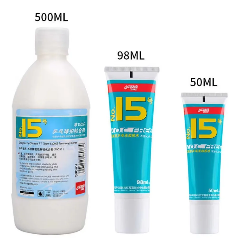 Table Tennis Xiom - New DHS No.15 VOC-Free Glue 500ml