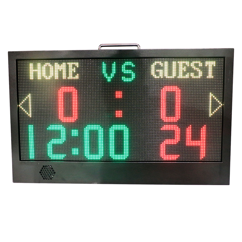 Table Tennis Scoreboard - 2021 Electronic Led Portable Basketball Scoreboard
