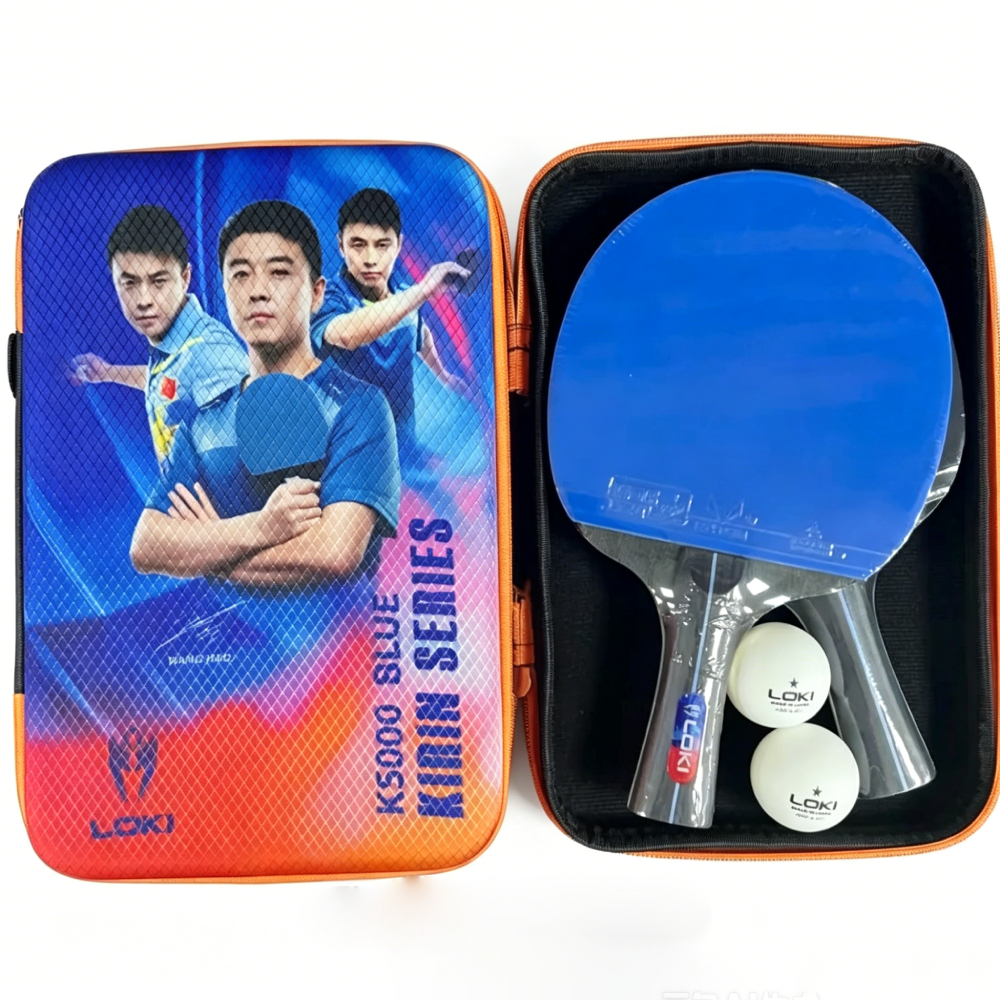 Table Tennis Touch - Professional 2PCS Loki K5000 Table Tennis