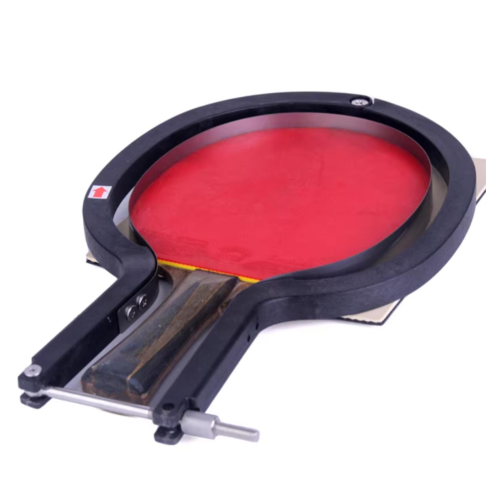 Table Tennis Paddle - Table Tennis Cut Kit Sturdy Black