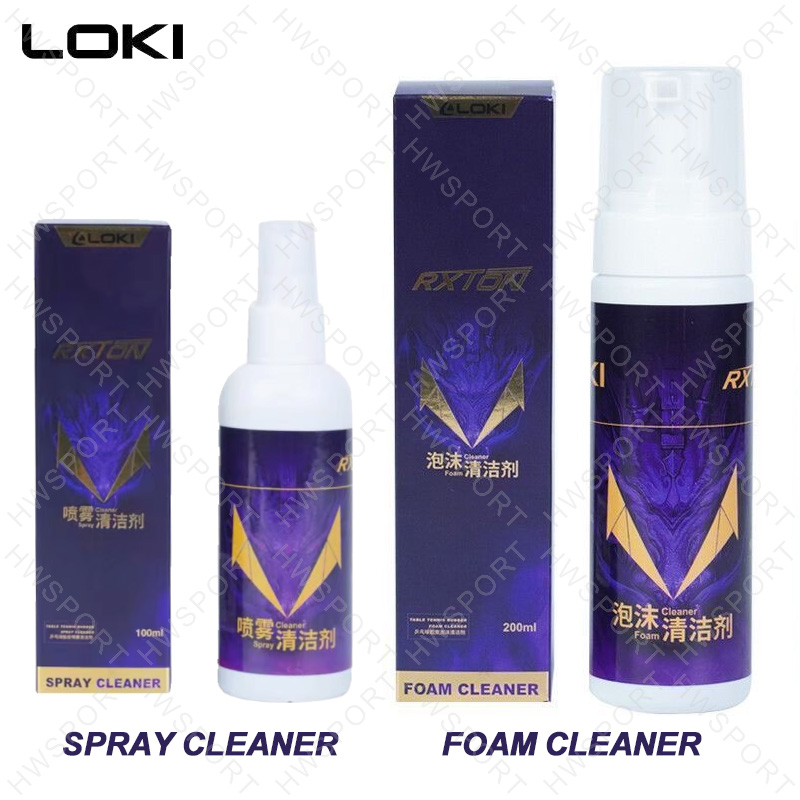 Rubber Cleaner Foam - LOKI Table Tennis Rubber Cleaner Foam