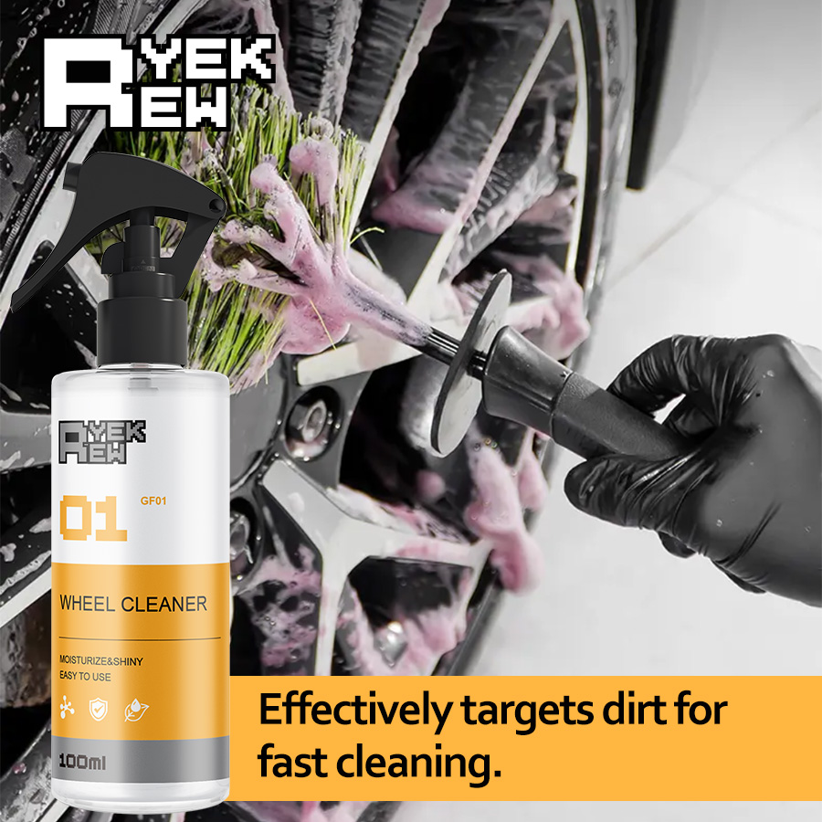 Tire Cleaner Foam Spray - Inst - đánh giá và giá Rubber Cleaner Foam
