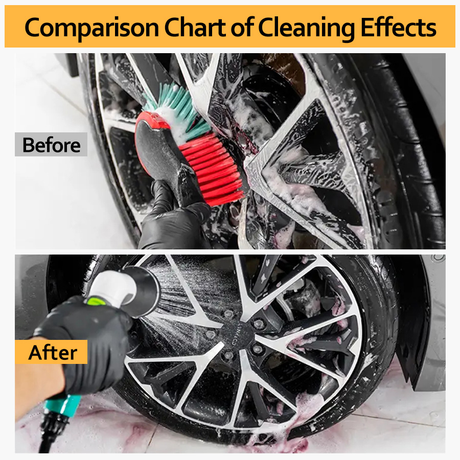 Tire Cleaner Foam Spray - Inst - đánh giá và giá Rubber Cleaner Foam