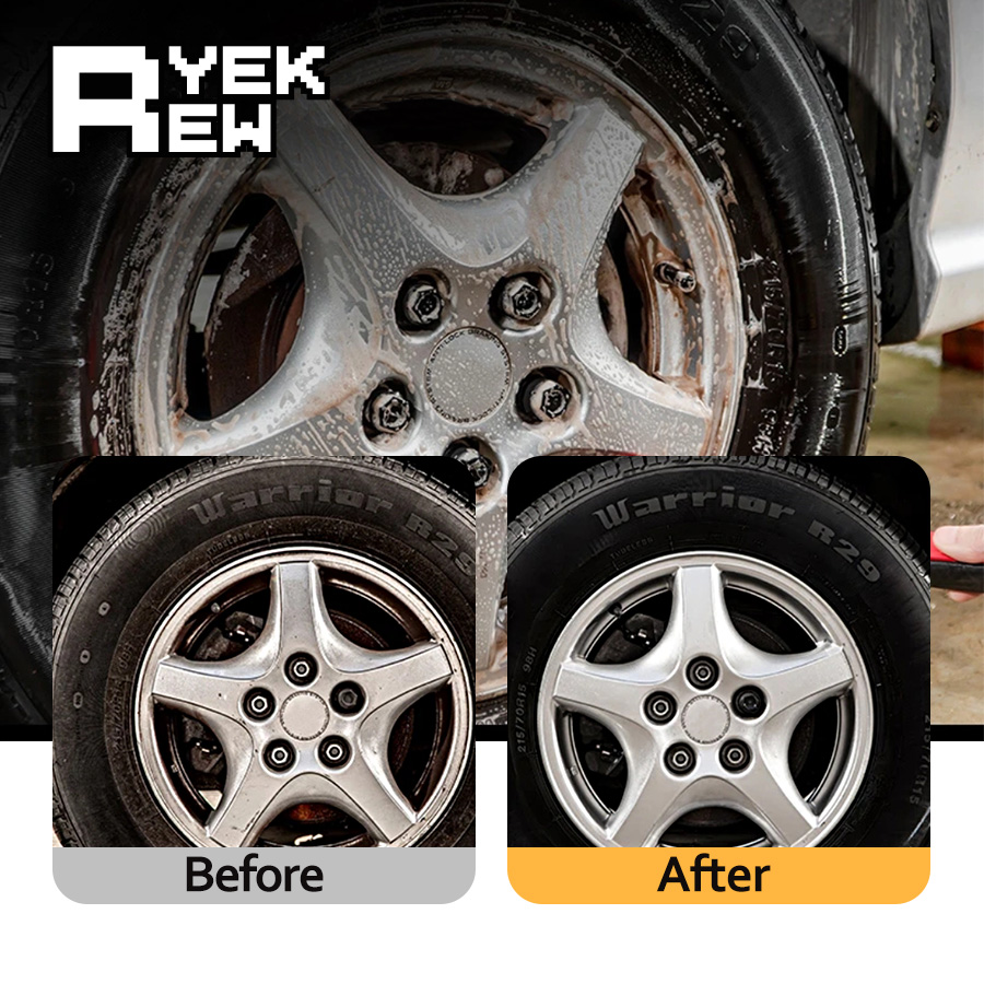 Tire Cleaner Foam Spray - Inst - đánh giá và giá Rubber Cleaner Foam