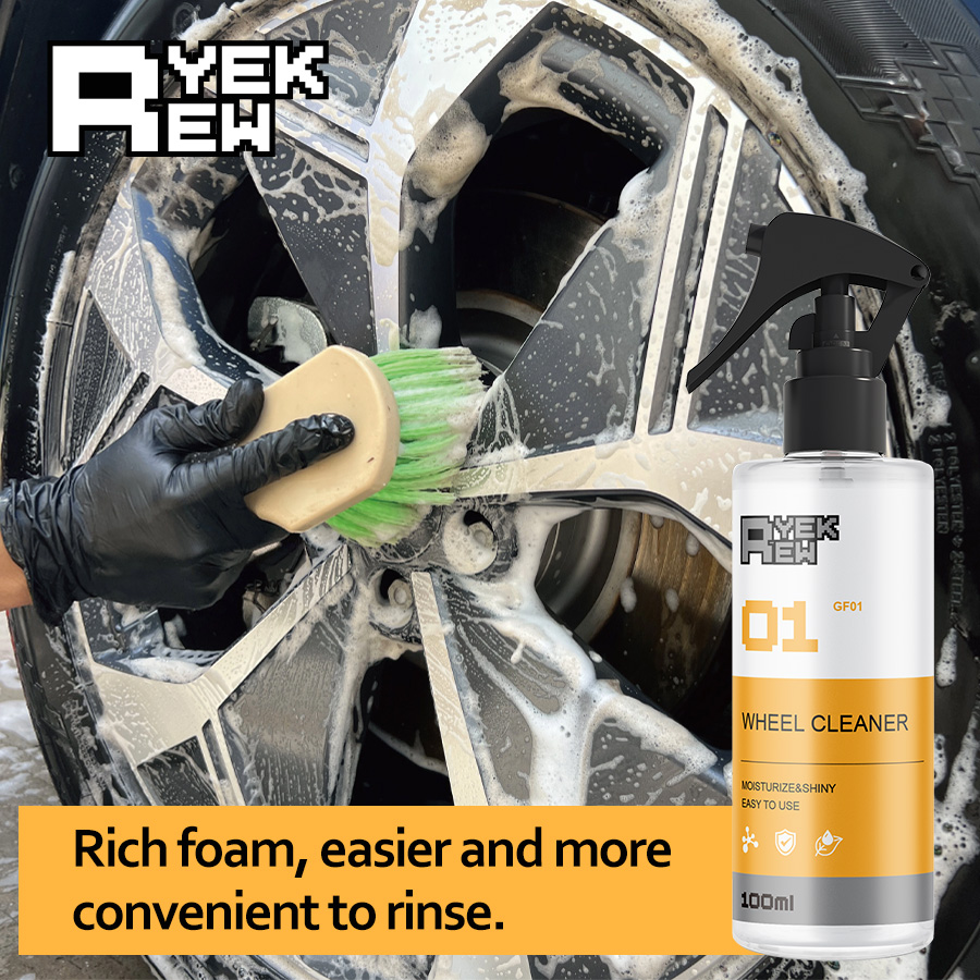 Tire Cleaner Foam Spray - Inst - đánh giá và giá Rubber Cleaner Foam