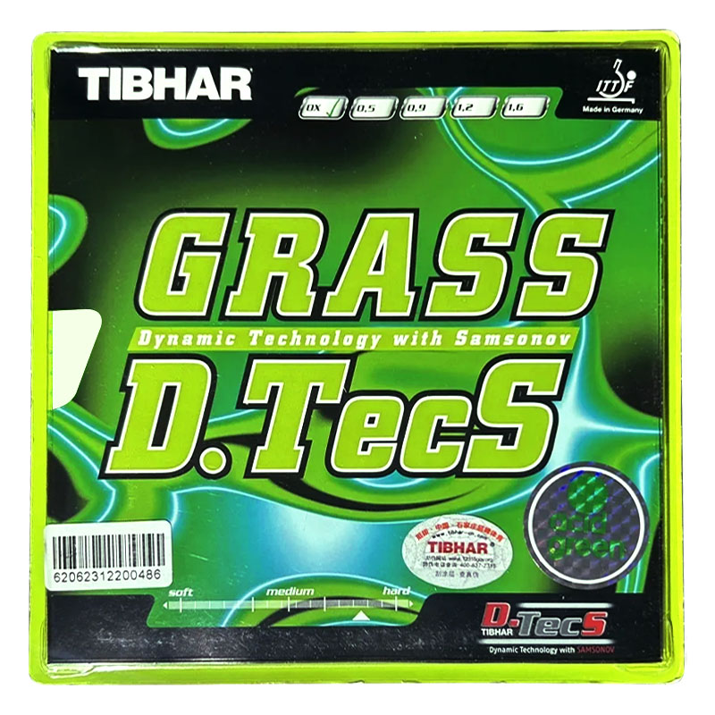 TIBHAR Grass D.TecS Table Tenn - đánh giá và giá Table Tennis Rubber Anti Spin