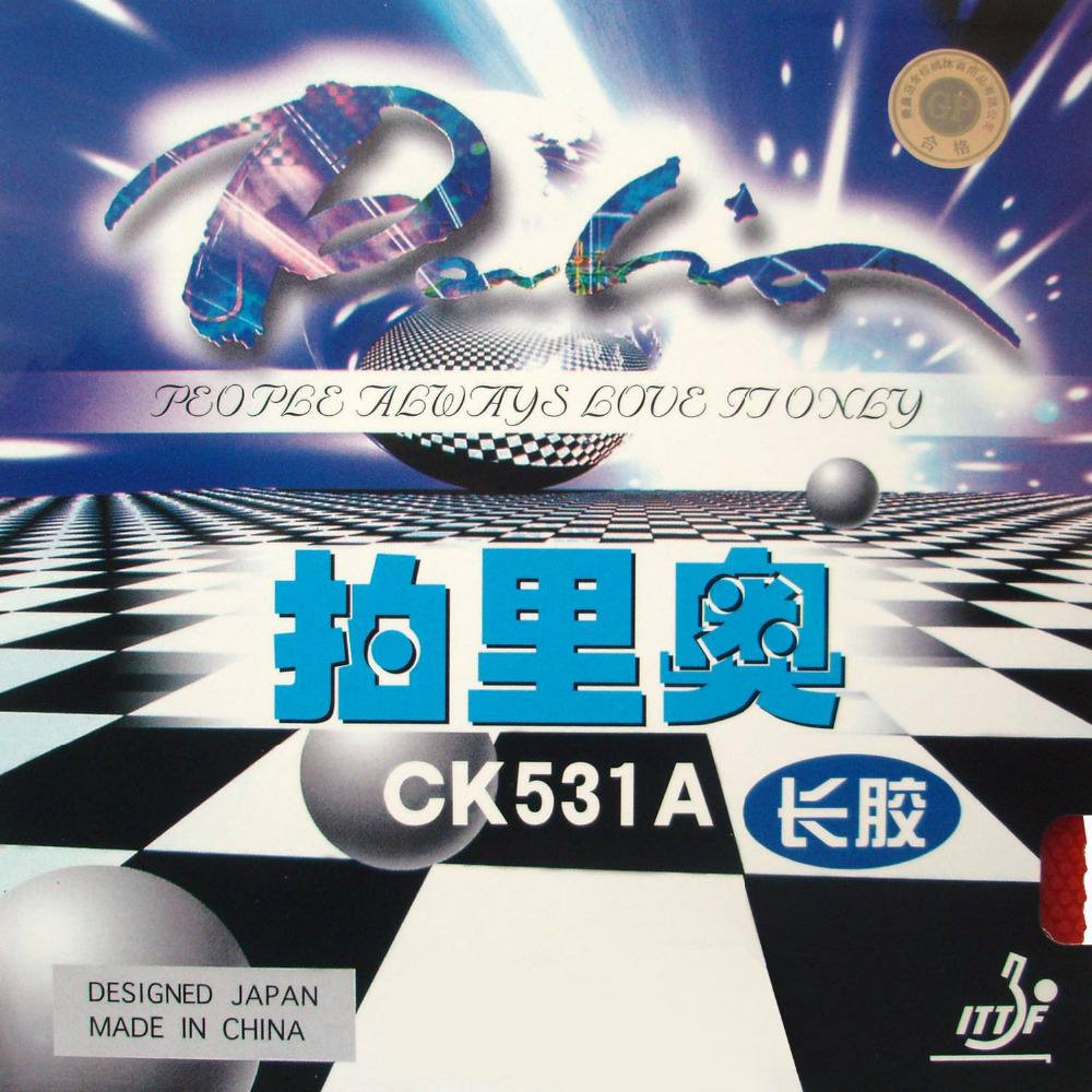 Palio Official CK531A Long Pim - đánh giá và giá Table Tennis Rubber Anti Spin