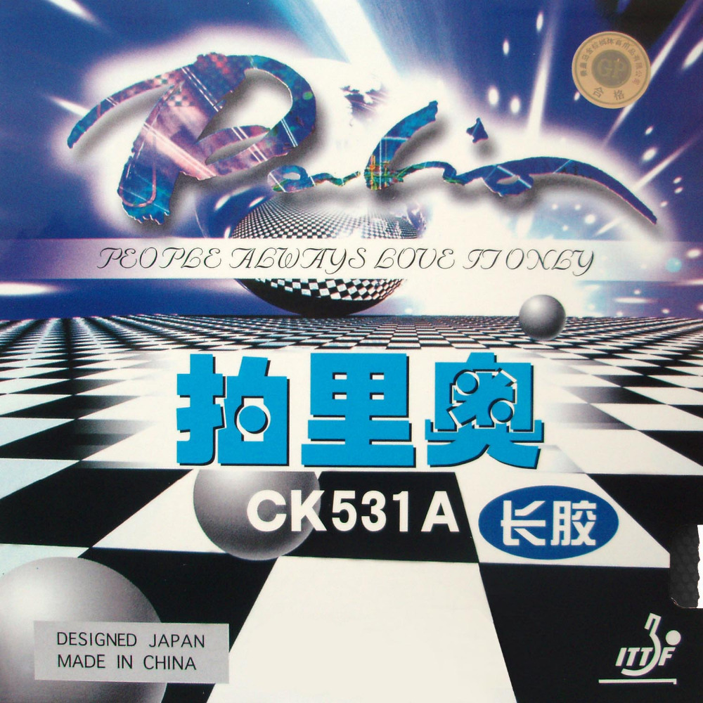 Palio Official CK531A Long Pim - đánh giá và giá Table Tennis Rubber Anti Spin