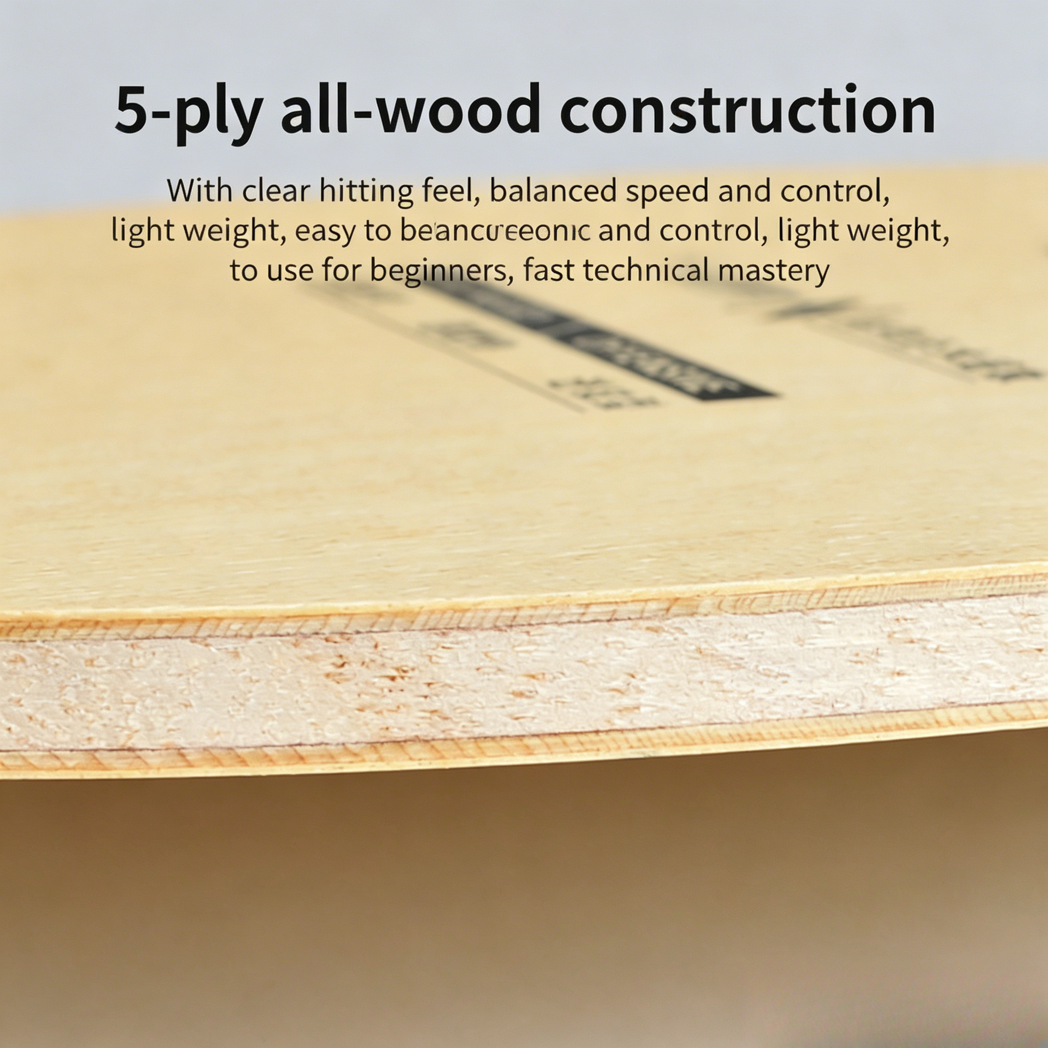 YINHE N12 5-Ply Pure Wood Tabl - đánh giá và giá Table Tennis Paddle