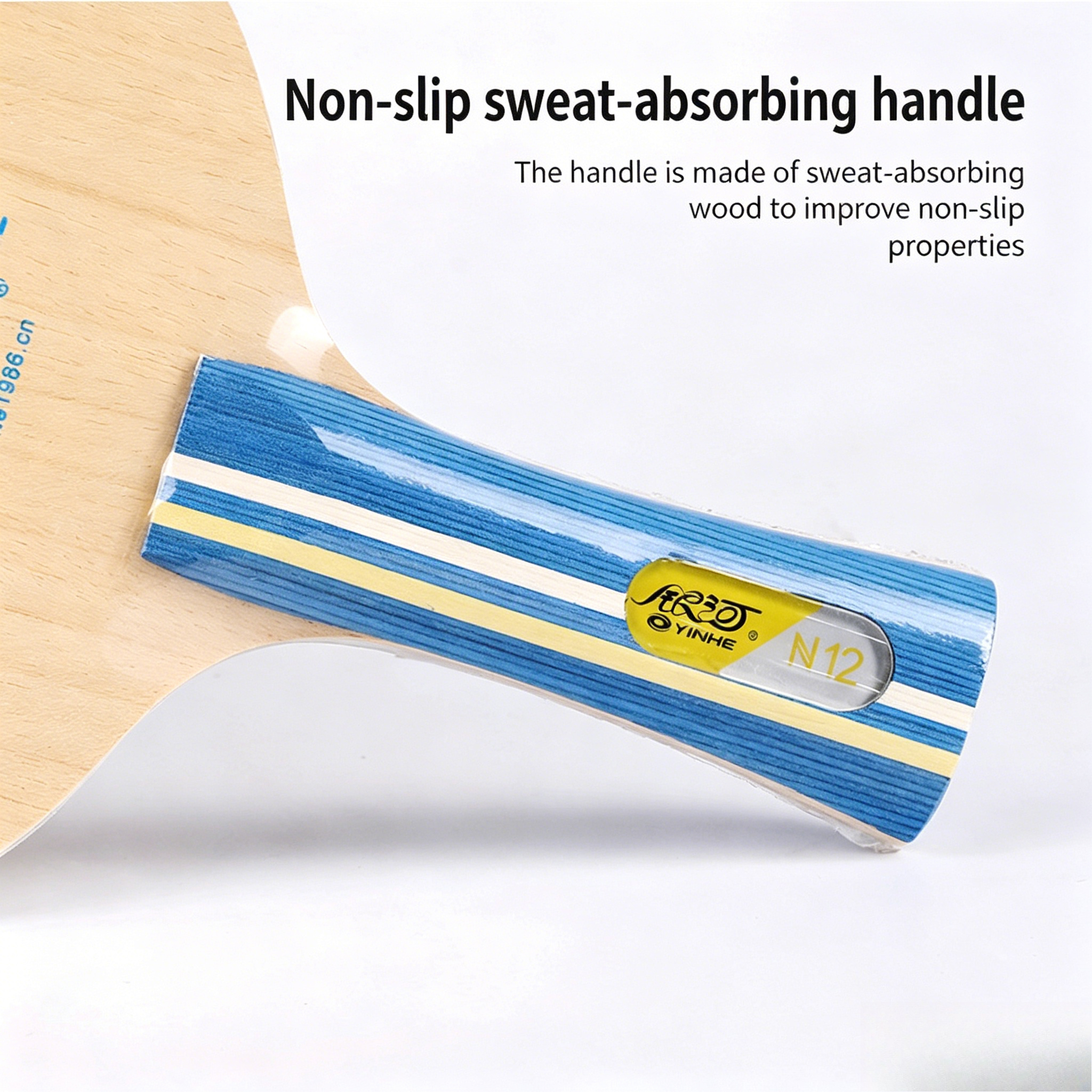 YINHE N12 5-Ply Pure Wood Tabl - đánh giá và giá Table Tennis Paddle