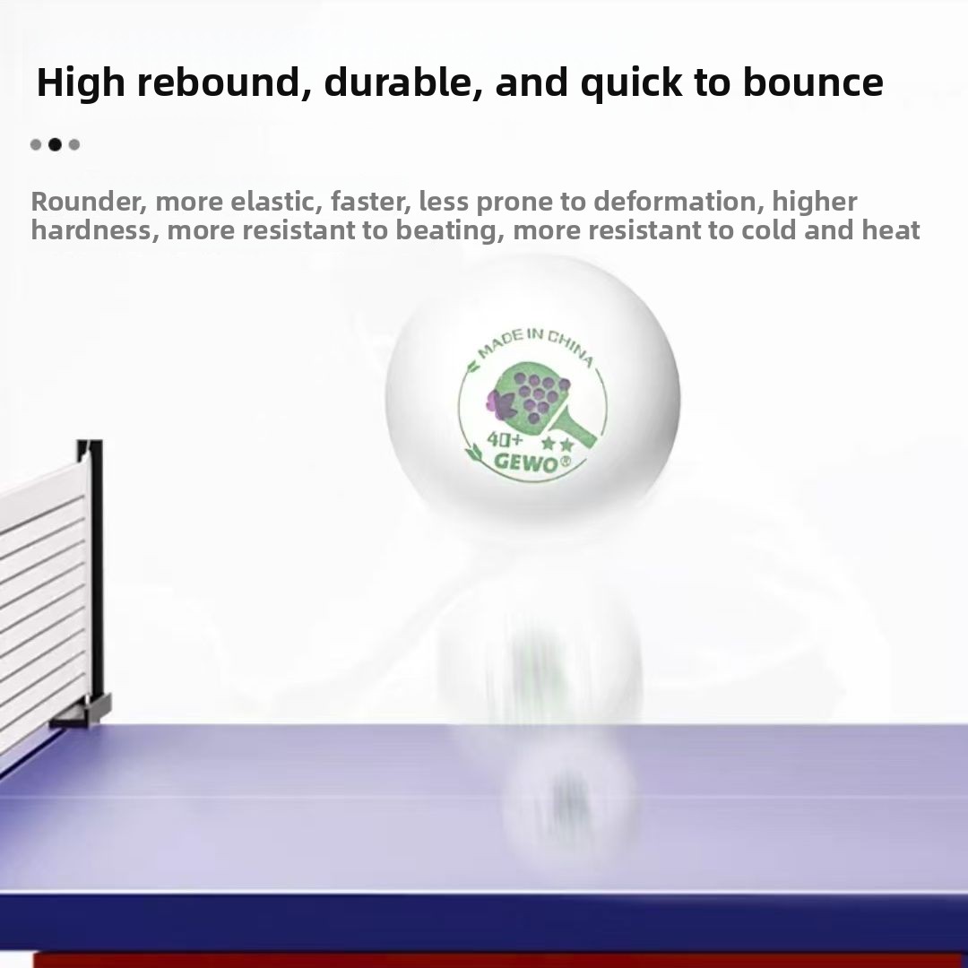 GEWO 2-star 40+ Seamed Table T - đánh giá và giá Table Tennis Vr