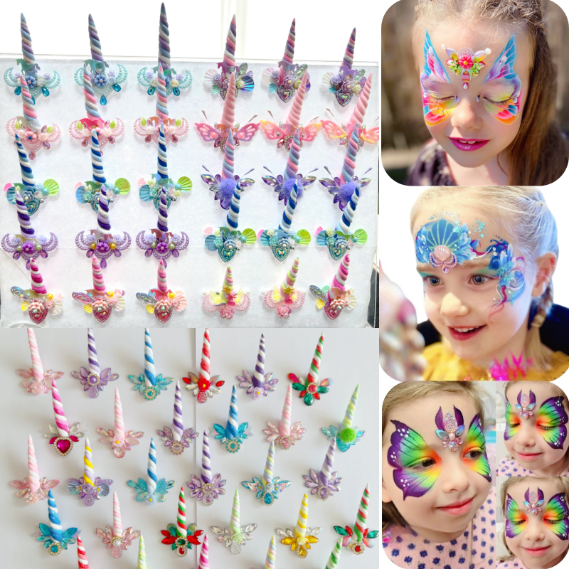 Unicorn Gem Kids Facial Painti - đánh giá và giá Table Tennis Double