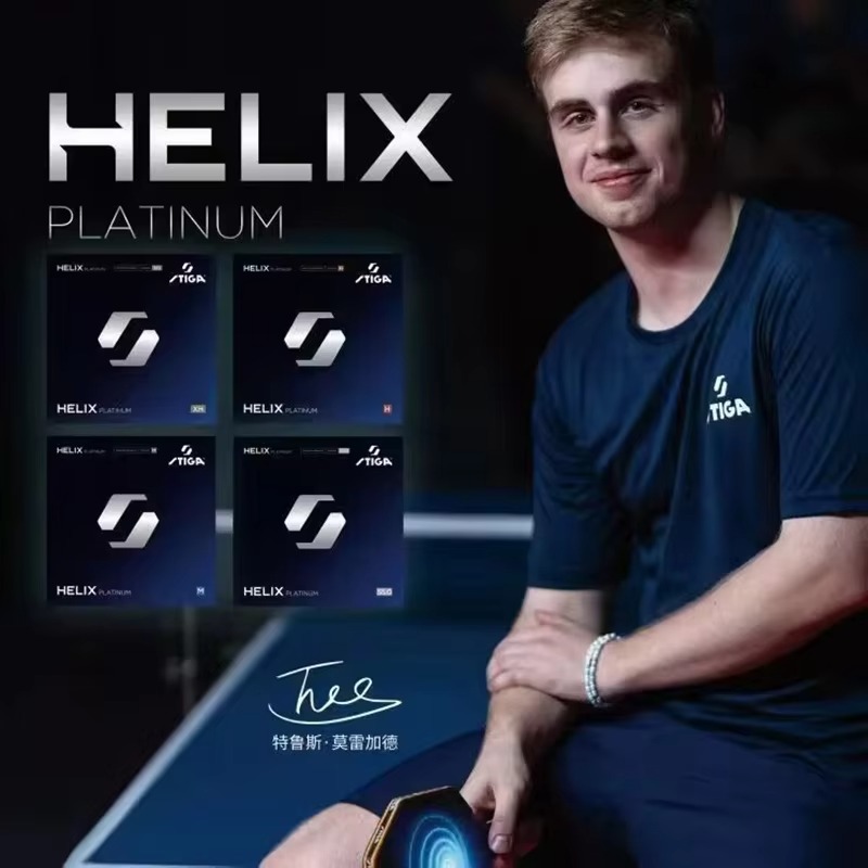 2026 STIGA HELIX Platinum Tabl - đánh giá và giá Table Tennis Elite