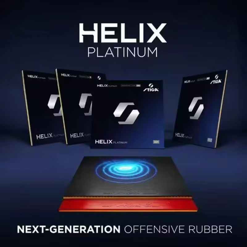 2026 STIGA HELIX Platinum Tabl - đánh giá và giá Table Tennis Elite