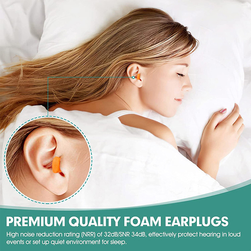 20pcs Soft Orange Foam Ear Plu - đánh giá và giá Rubber Cleaner Foam