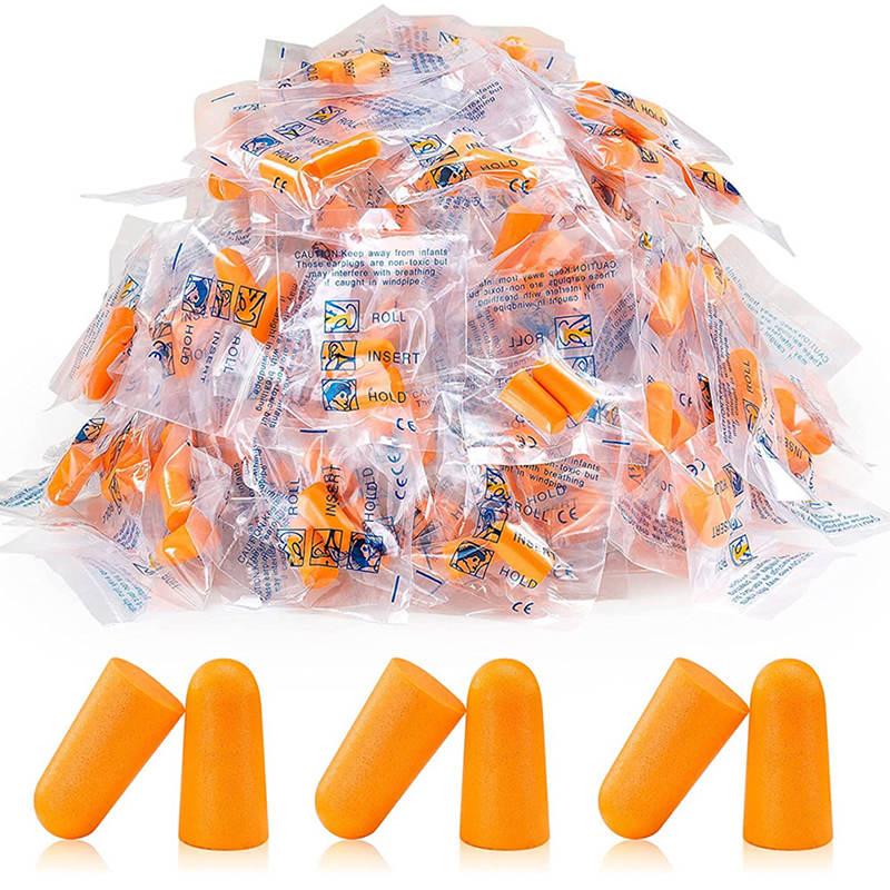 20pcs Soft Orange Foam Ear Plu - đánh giá và giá Rubber Cleaner Foam
