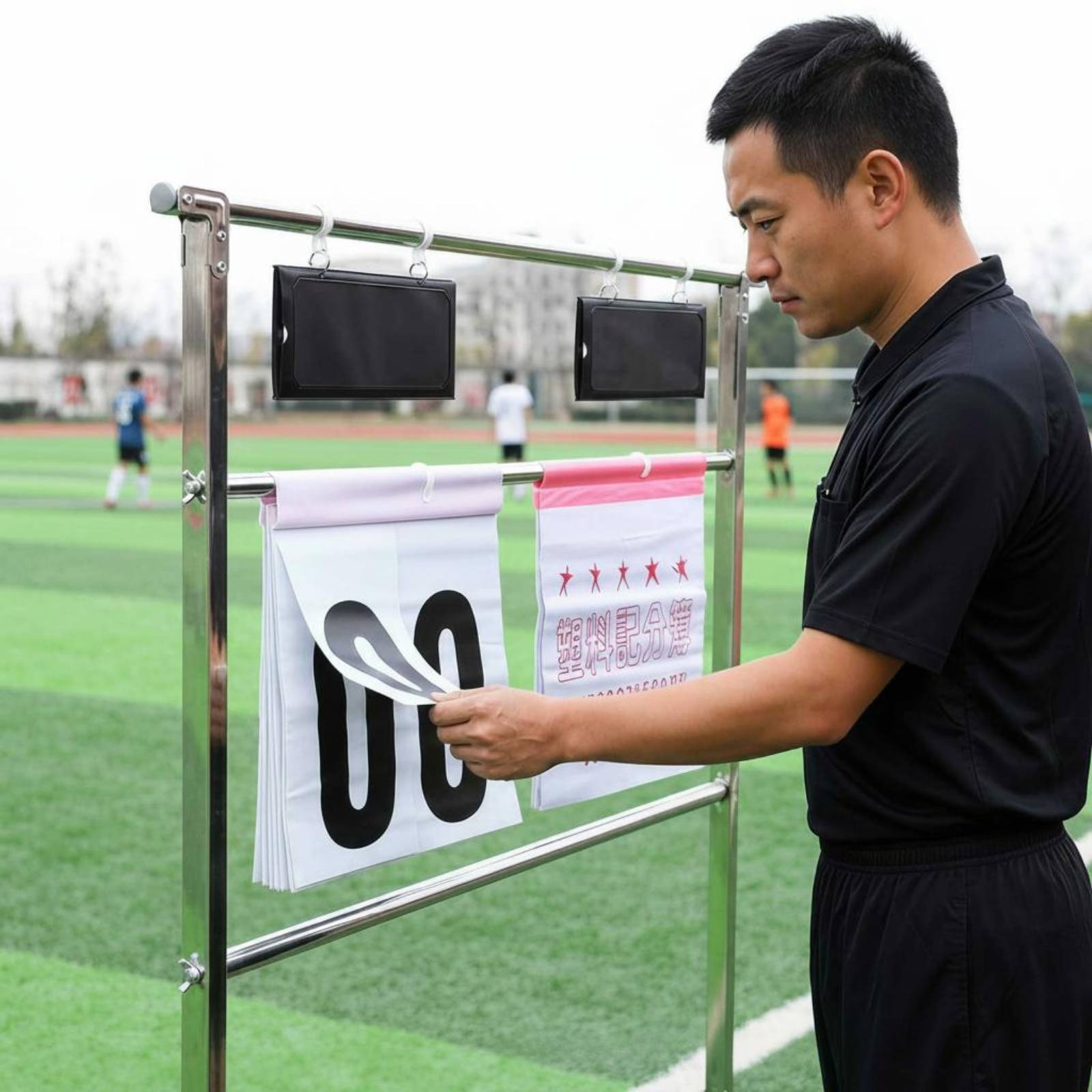 Portable Flip Scoreboard Multi - đánh giá và giá Table Tennis Scoreboard