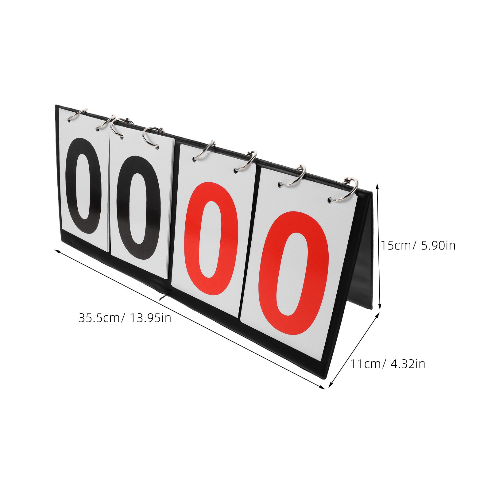 Flip Scoreboard Score Keeper 4 - đánh giá và giá Table Tennis Scoreboard
