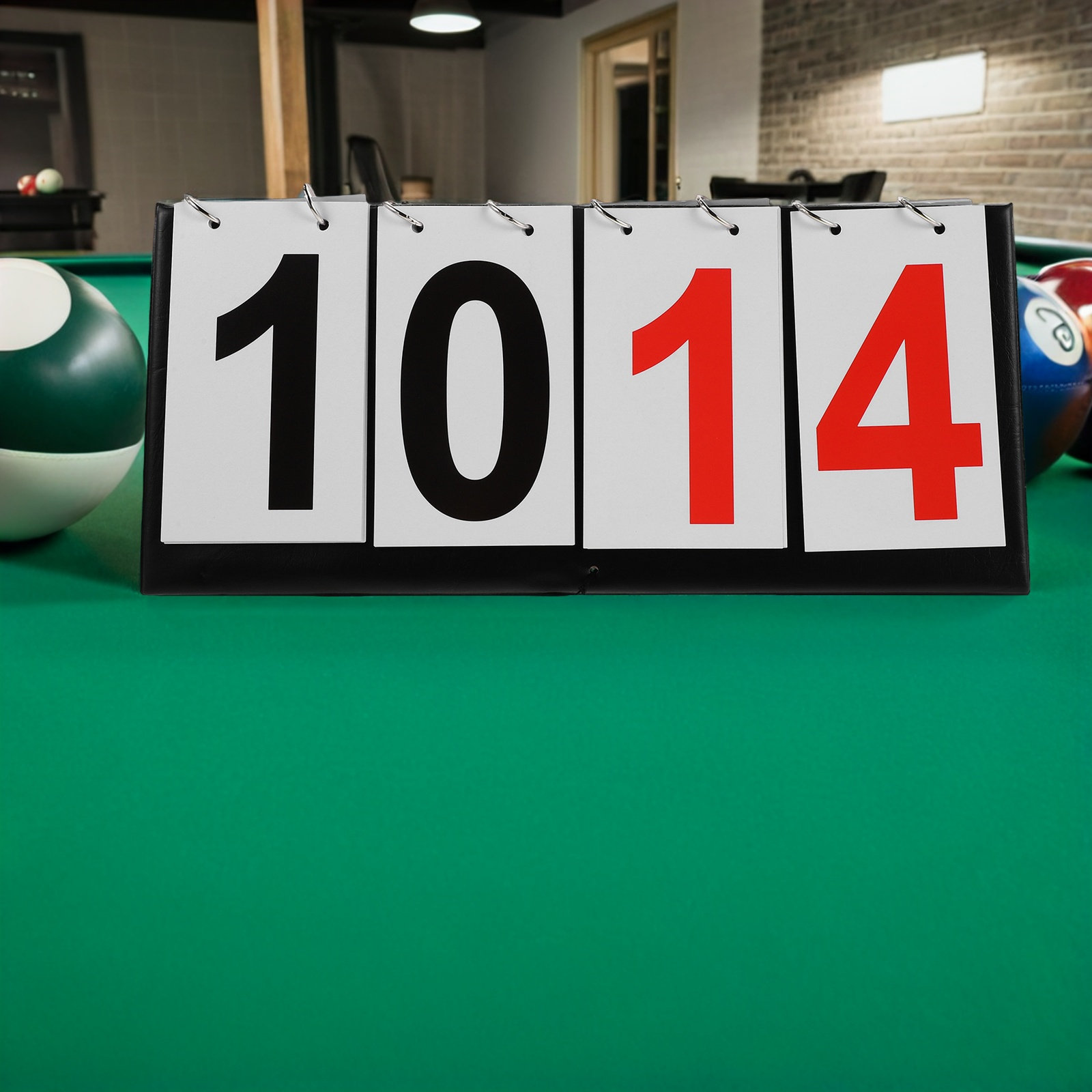 Flip Scoreboard Score Keeper 4 - đánh giá và giá Table Tennis Scoreboard