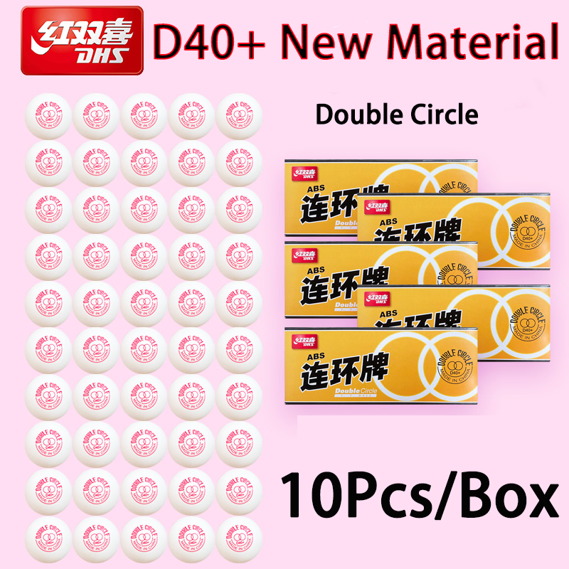 Double Circle Ping Pong Balls  - đánh giá và giá Table Tennis Ball Brand