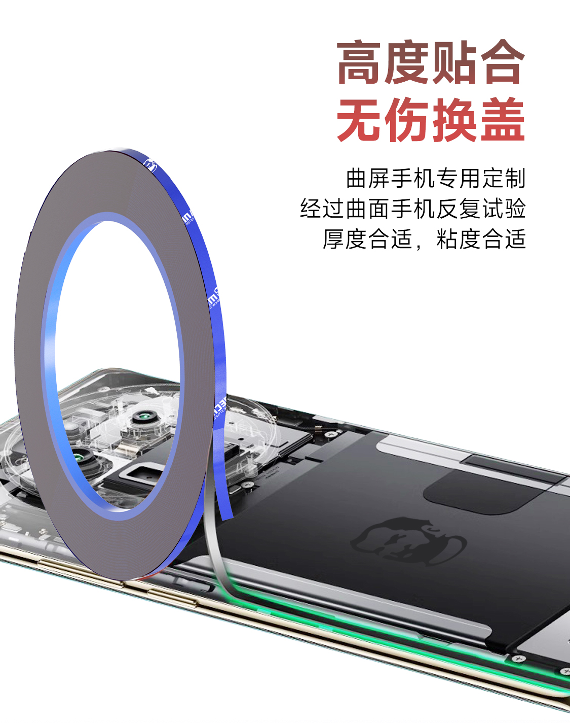 MECHANIC T3 3mm Edge Screen Fr - đánh giá và giá Rubber Cleaner Foam