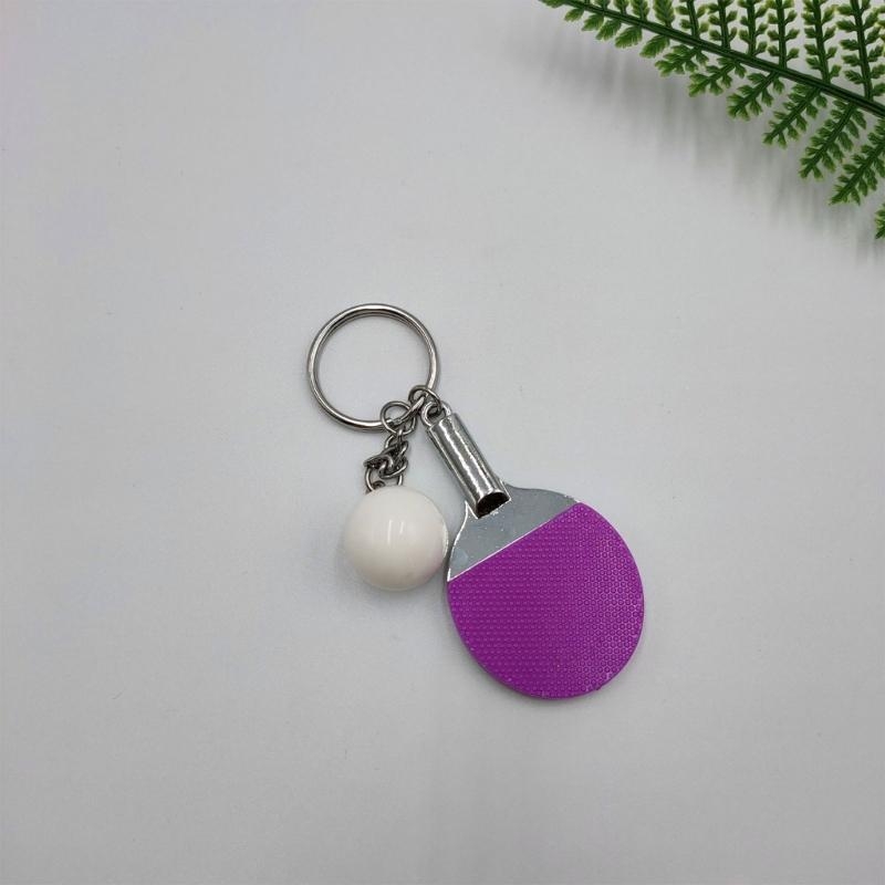 Q39E Sport Mini Metal Table Te - đánh giá và giá Table Tennis Keychain