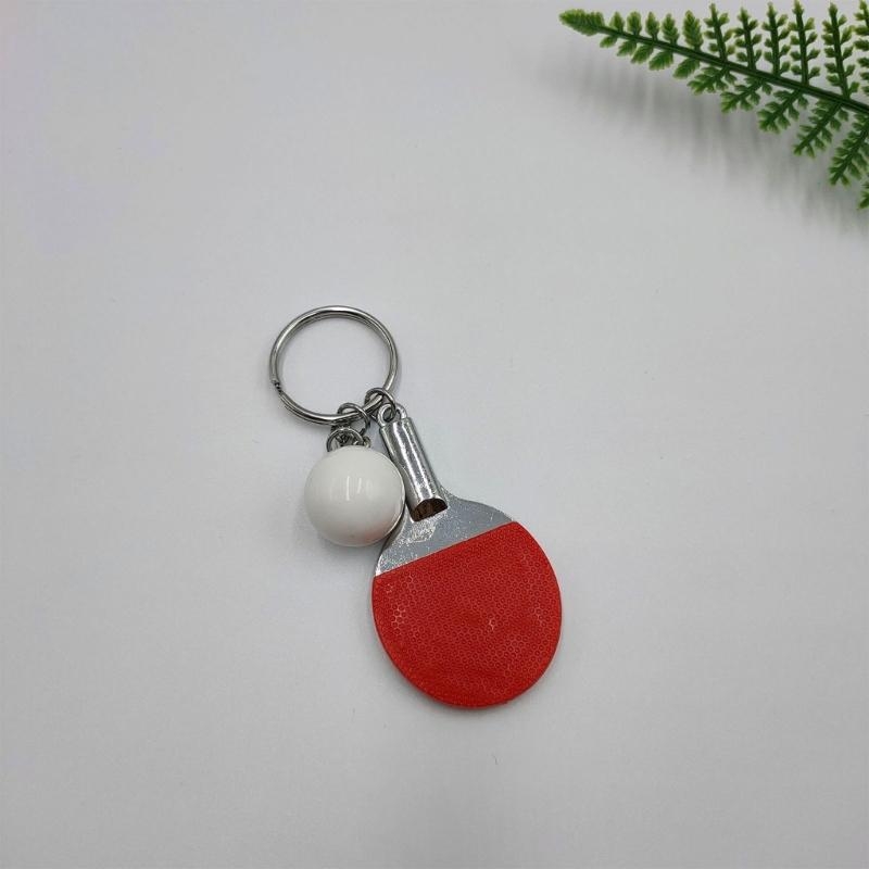 Q39E Sport Mini Metal Table Te - đánh giá và giá Table Tennis Keychain