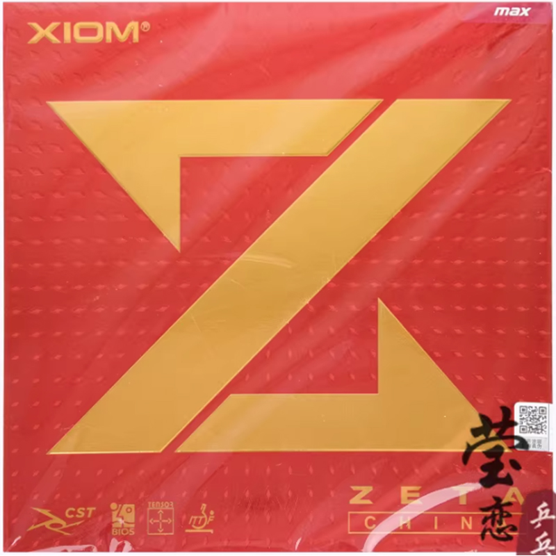 XIOM ZETA CHINA Table Tennis R - đánh giá và giá Table Tennis Xiom