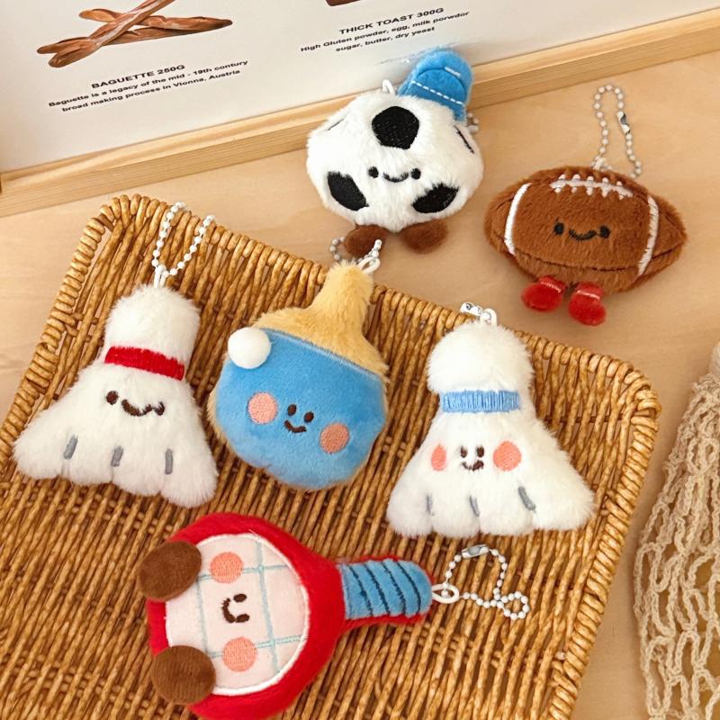 New Cute Cartoon Plush Ball De - đánh giá và giá Table Tennis How To Play