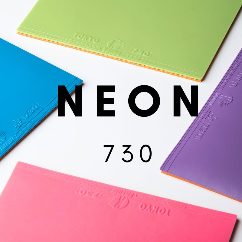 KOKUTAKU NEON 730 TOKYO Colorf - đánh giá và giá Table Tennis Rubber Anti Spin