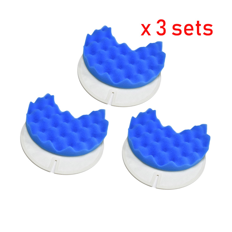 3sets foam & hepa filter for S - đánh giá và giá Rubber Cleaner Foam