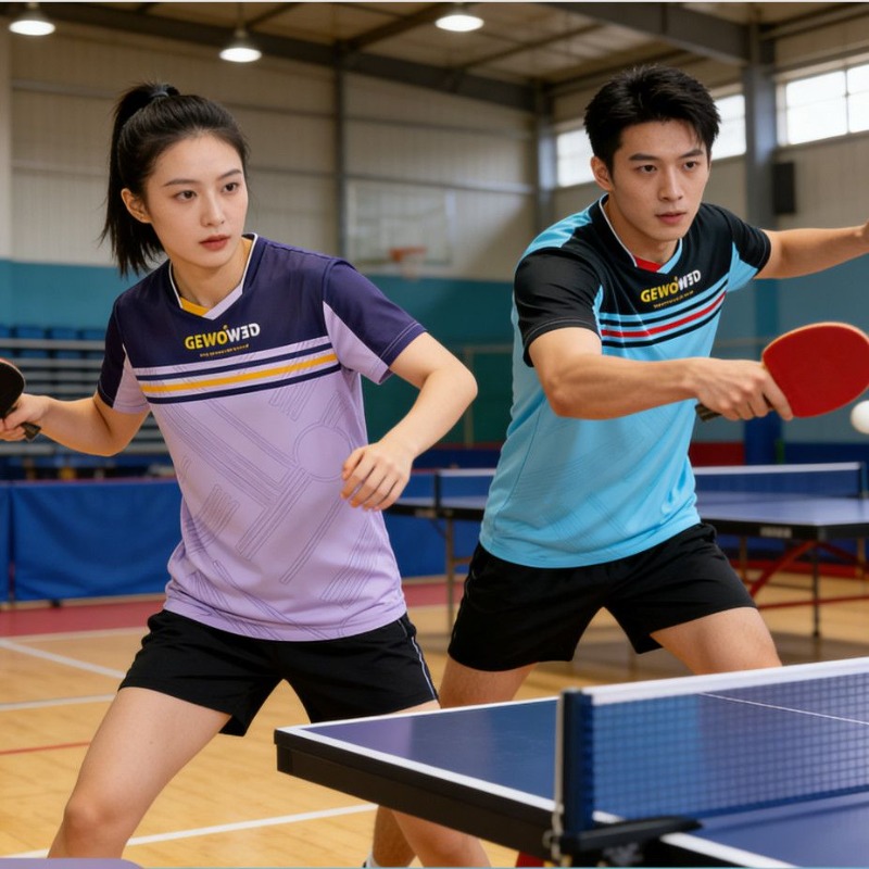 GEWO new table tennis short sl - đánh giá và giá Table Tennis Shirt