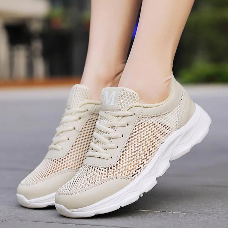 Summer Breathable Sneakers Wom - đánh giá và giá Table Tennis Vietnam