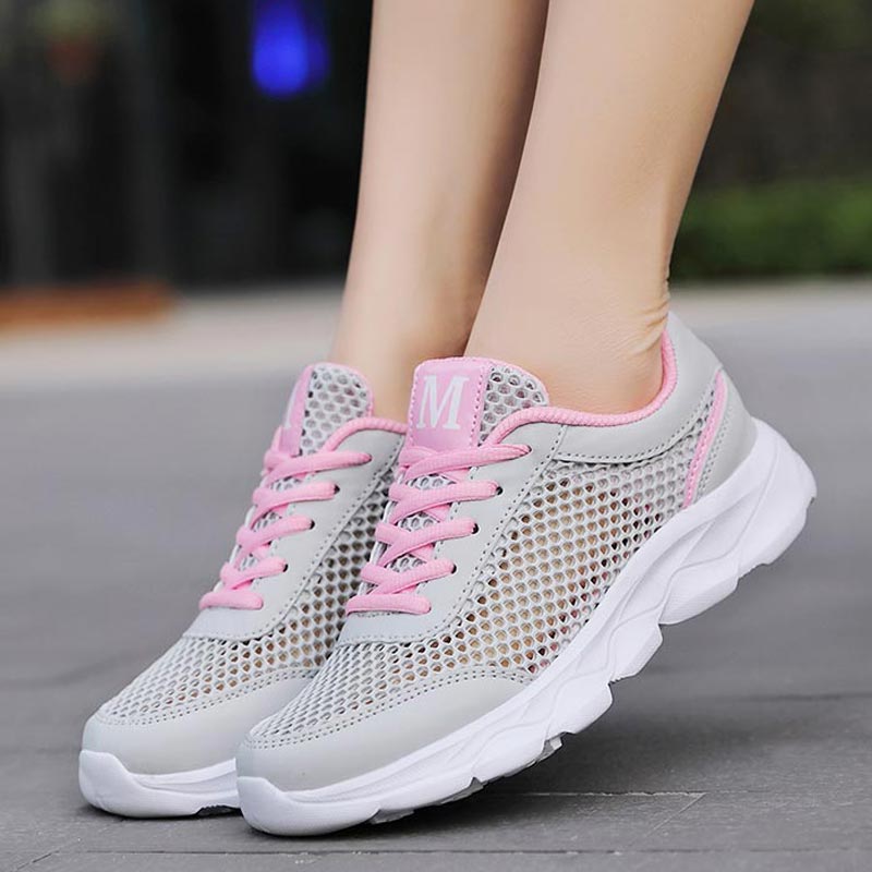 Summer Breathable Sneakers Wom - đánh giá và giá Table Tennis Vietnam