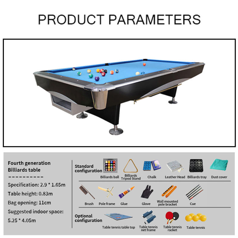 Factory in Stock Modern 9-Foot - đánh giá và giá Table Tennis Ball