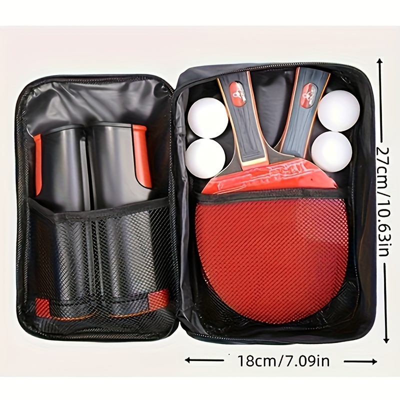 Table Tennis Racket Set, Porta - đánh giá và giá Table Tennis Touch
