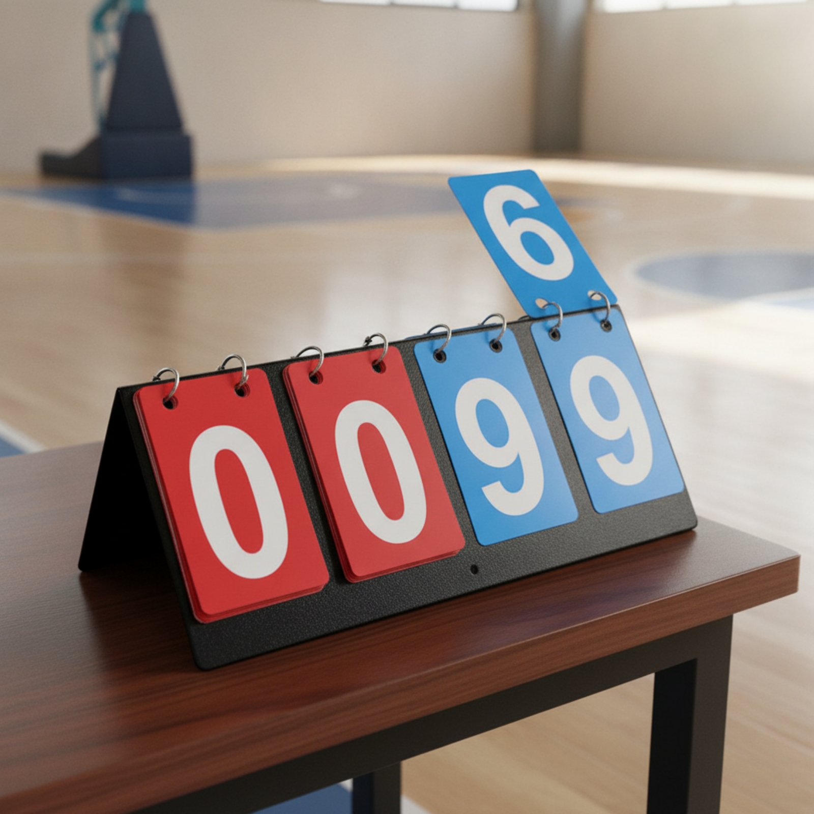 Tabletop Scoreboard Foldable M - đánh giá và giá Table Tennis Scoreboard