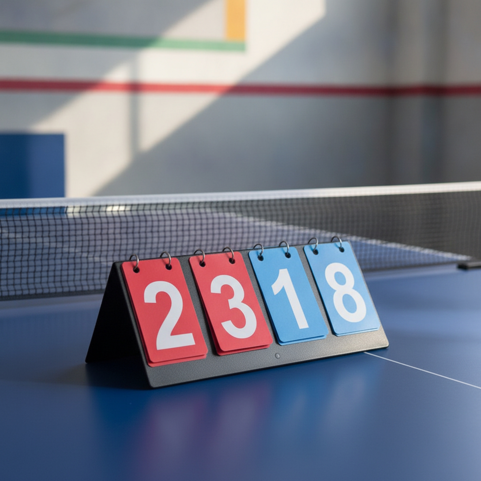 Tabletop Scoreboard Foldable M - đánh giá và giá Table Tennis Scoreboard