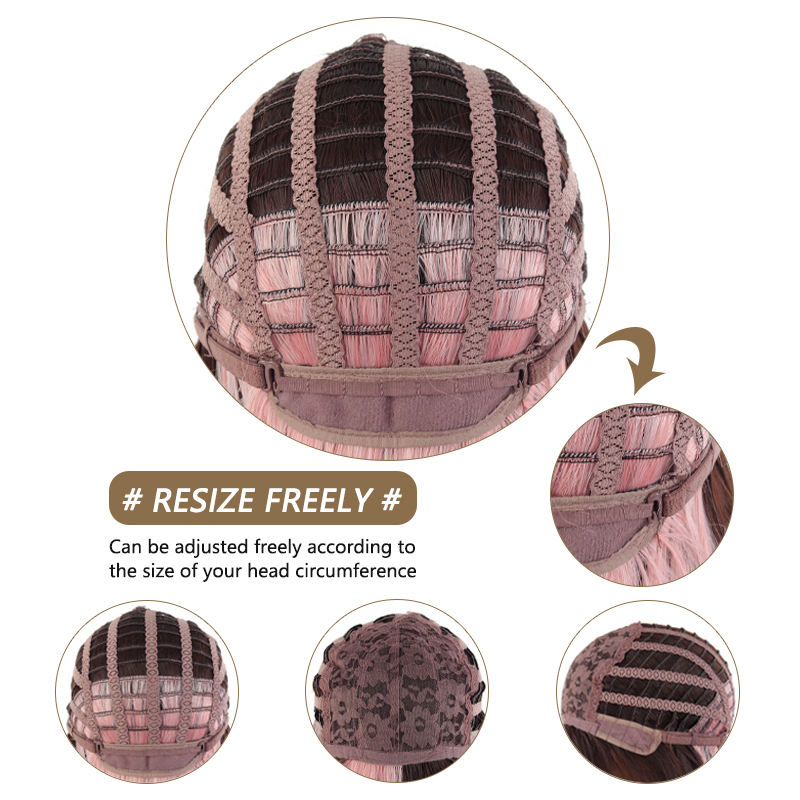 [Peach Mist Twins] Wig Female  - đánh giá và giá Table Tennis Double