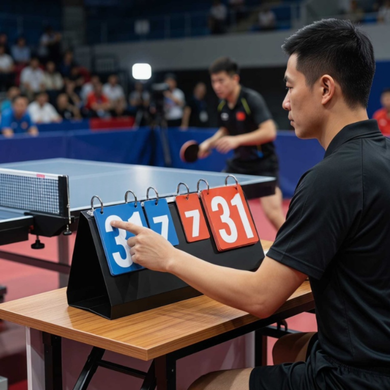 Portable Flip Scoreboard Multi - đánh giá và giá Table Tennis Double
