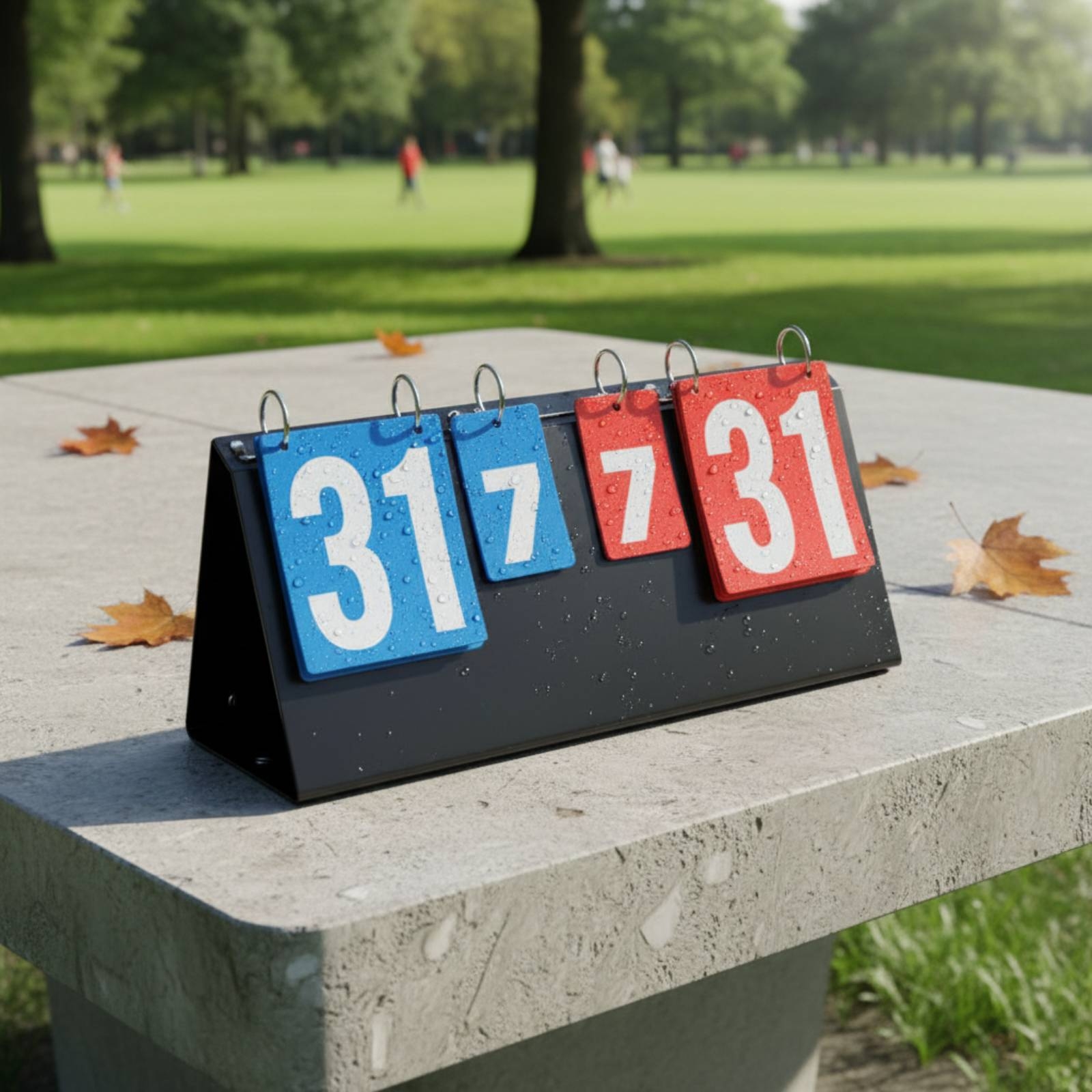 Portable Flip Scoreboard Multi - đánh giá và giá Table Tennis Double