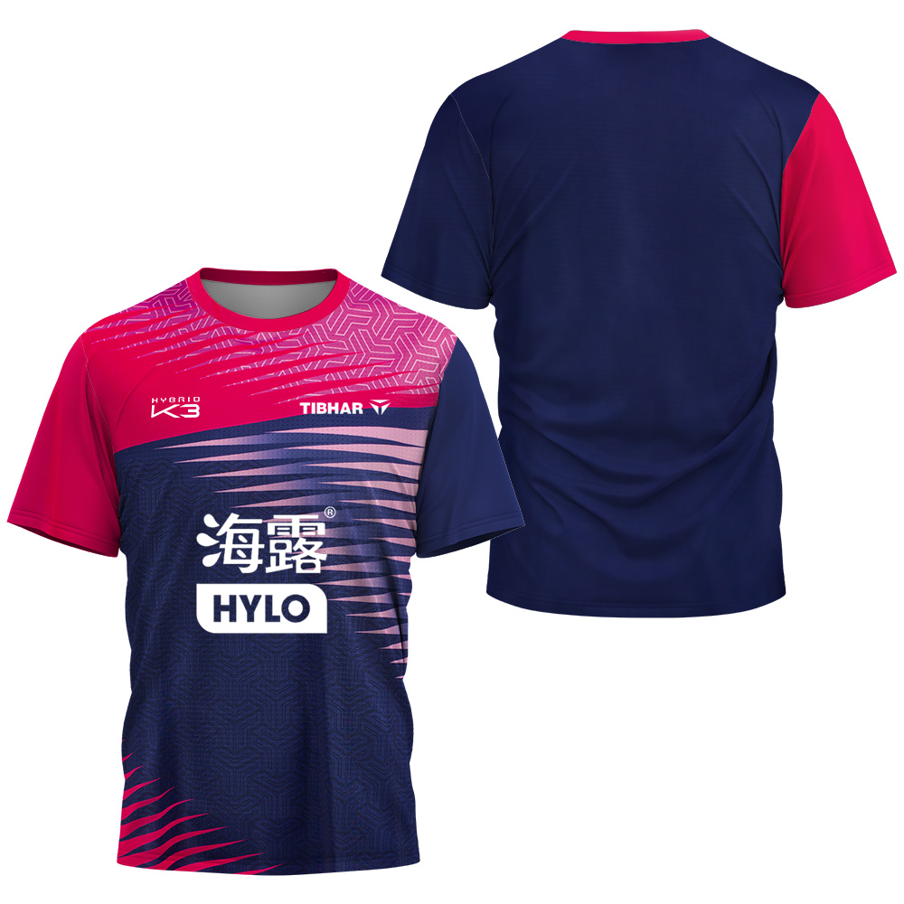 Felix Lebrun 3D Print Sports Q - đánh giá và giá Table Tennis Shirt