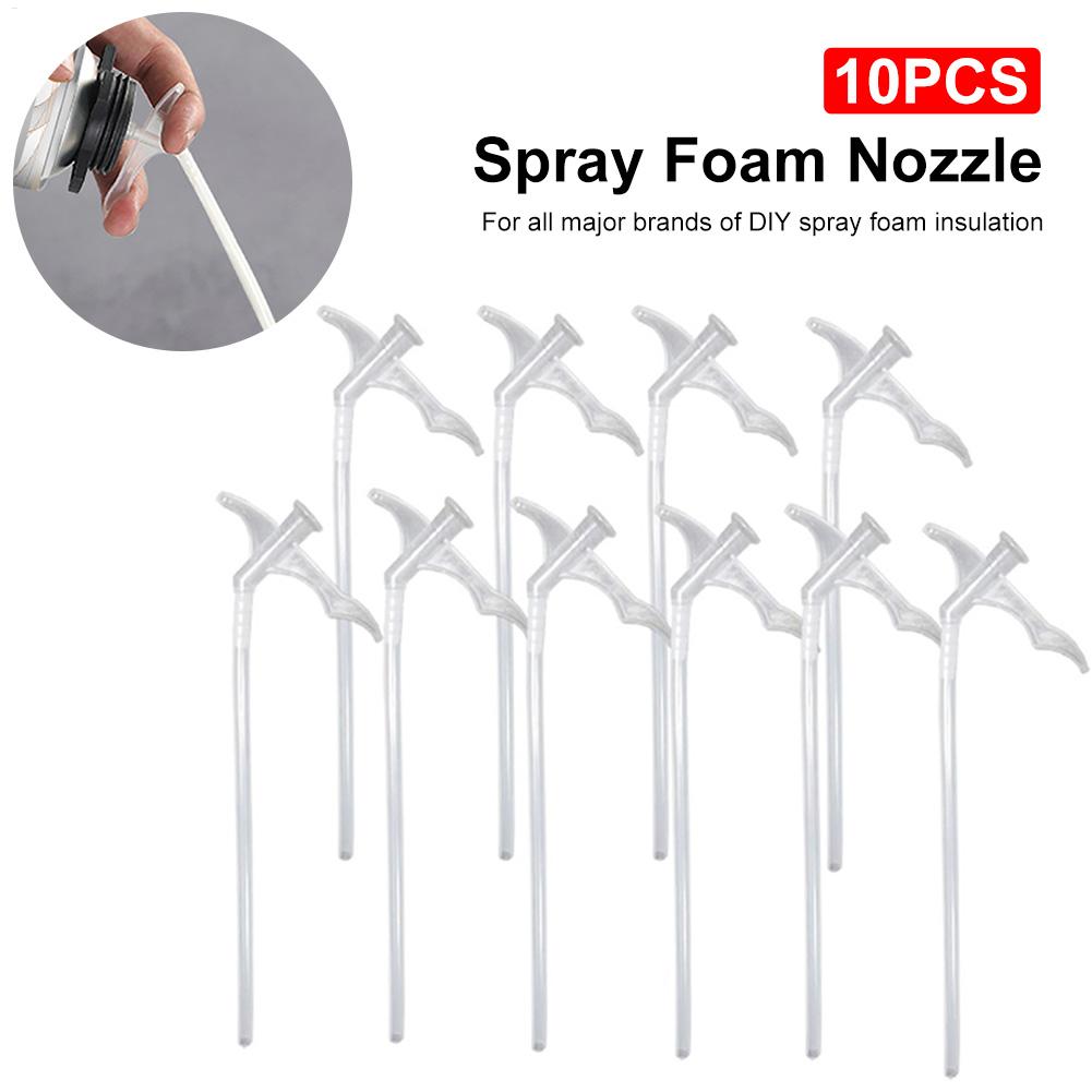 Foam Nozzle 10pcs Replacement  - đánh giá và giá Rubber Cleaner Foam