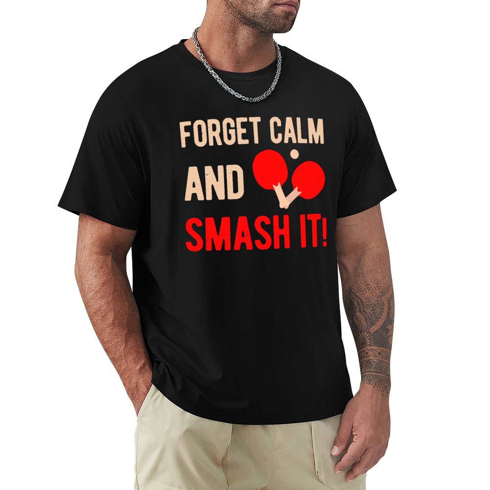 Funny Table Tennis T-Shirt Sof - đánh giá và giá Table Tennis Touch