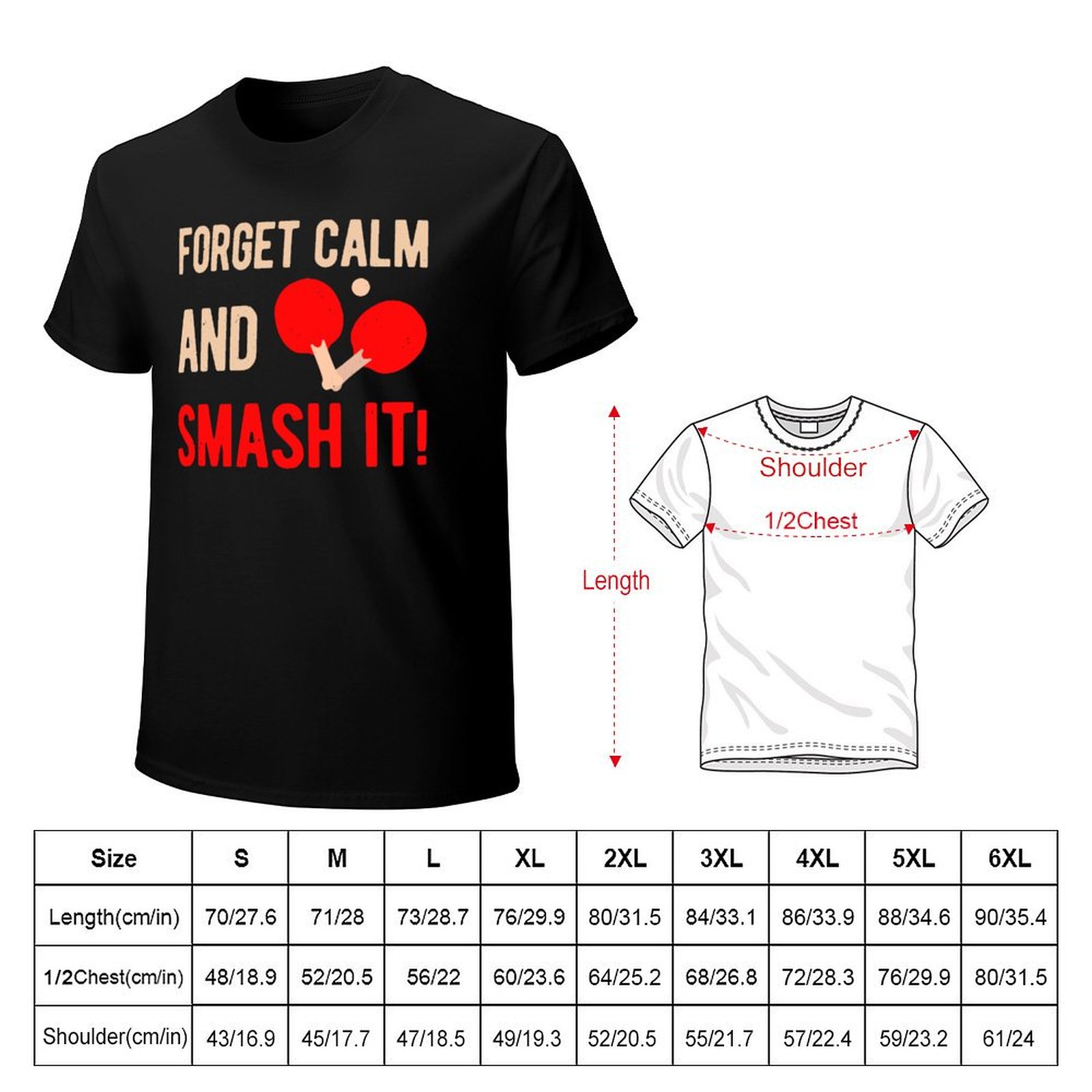 Funny Table Tennis T-Shirt Sof - đánh giá và giá Table Tennis Touch
