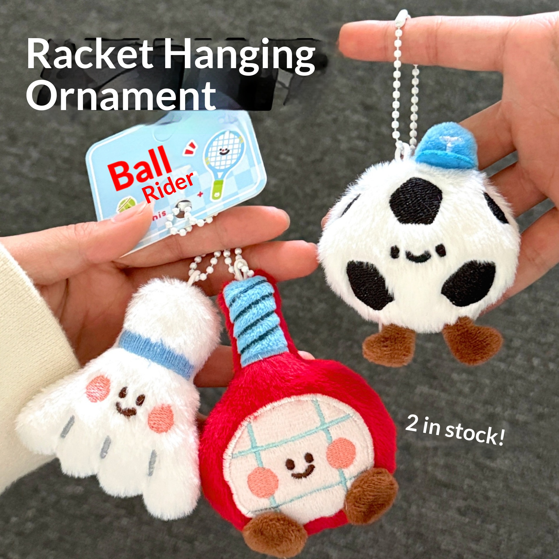 2 Pcs Badminton Tennis Racquet - đánh giá và giá Table Tennis Keychain