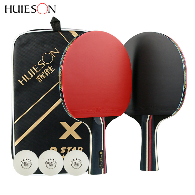 Huieson 3 Star 5 Star 6 Star T - đánh giá và giá Table Tennis Touch