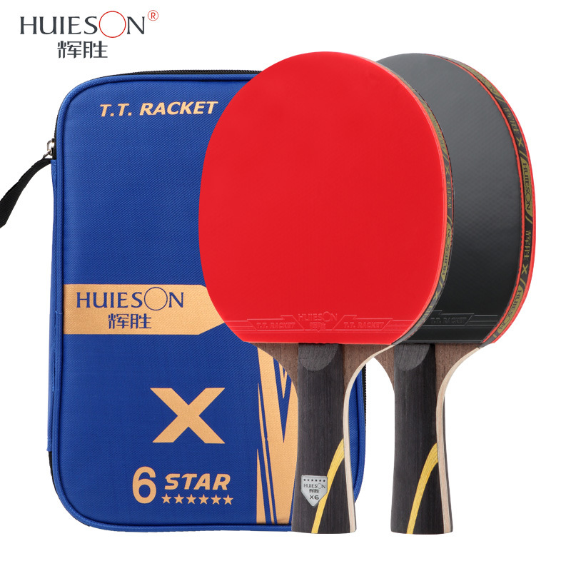 Huieson 3 Star 5 Star 6 Star T - đánh giá và giá Table Tennis Touch