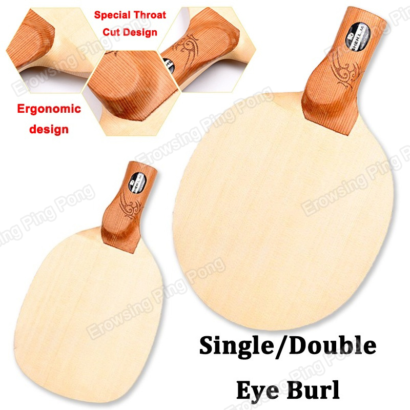 1-Ply Hinoki Table Tennis Blad - đánh giá và giá Table Tennis Paddle